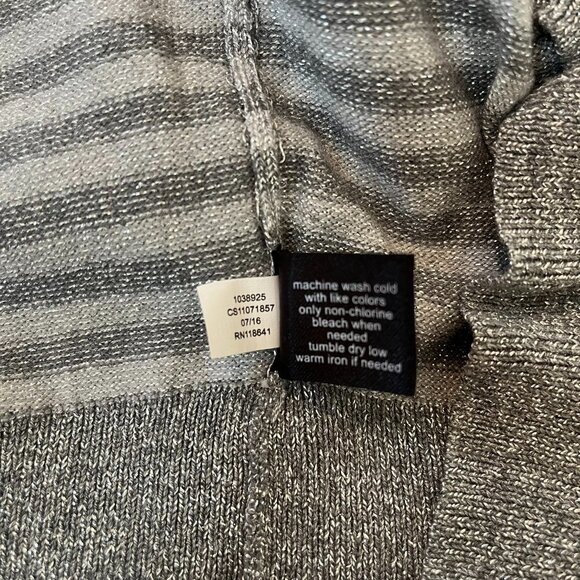 Lane Bryant Glitter & Gray Cardigan - Size 18/20 - Picture 5 of 9